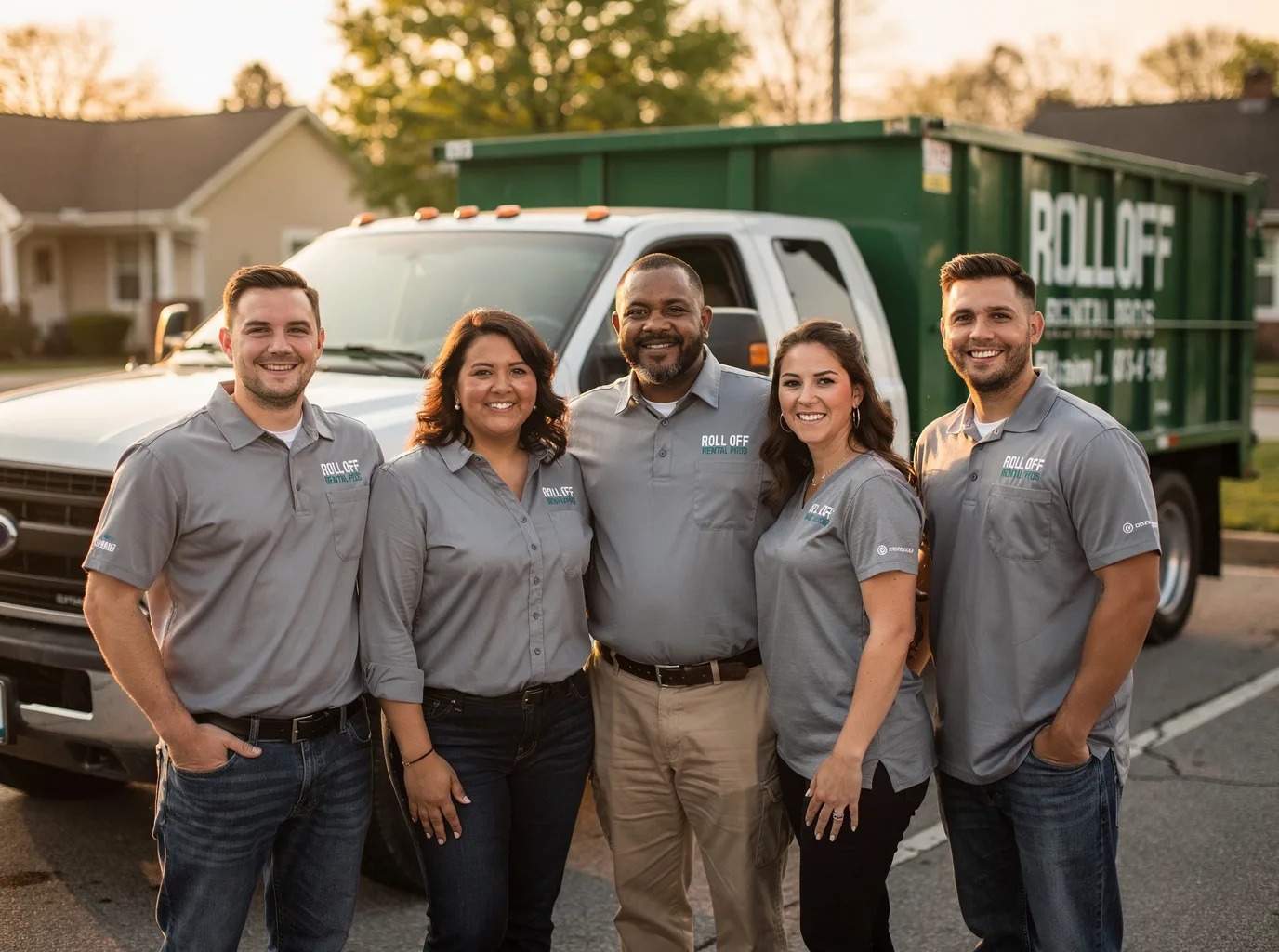 Roll Off Dumpster Rental company in Hume, MO
