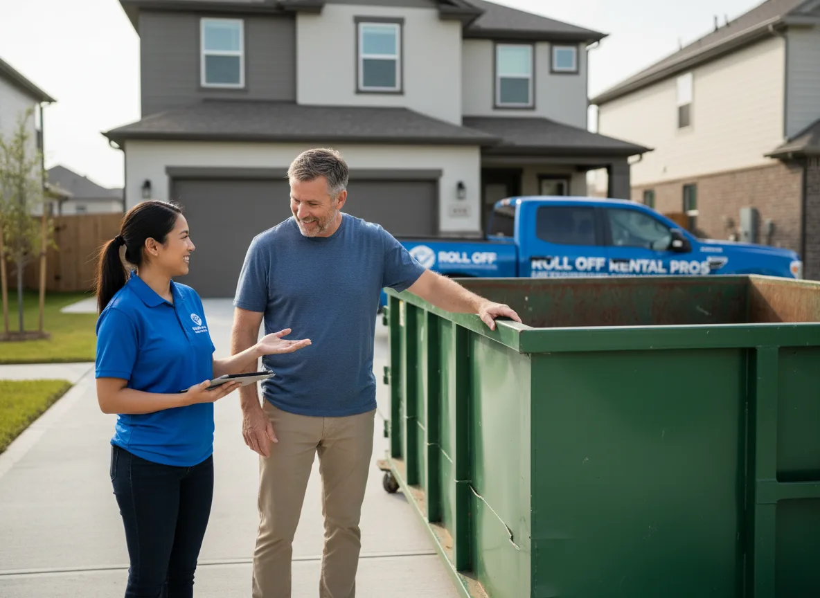 Roll Off Dumpster Rental Hume, MO FAQs